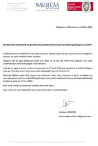 Lettre LPP