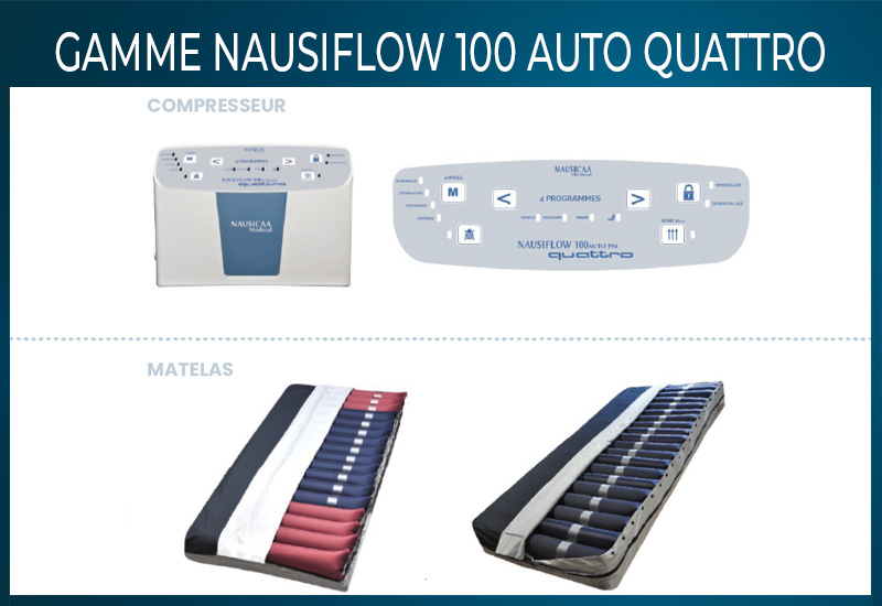 Gamme NAUSIFLOW 100 AUTO QUATTRO