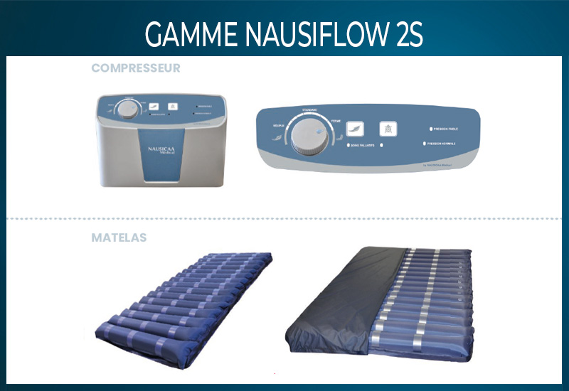 Gamme NAUSIFLOW 2S