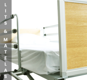 LITS & MATELAS MÉDICALISÉS